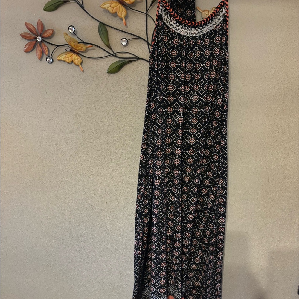 Retro Lucky brand summer shift